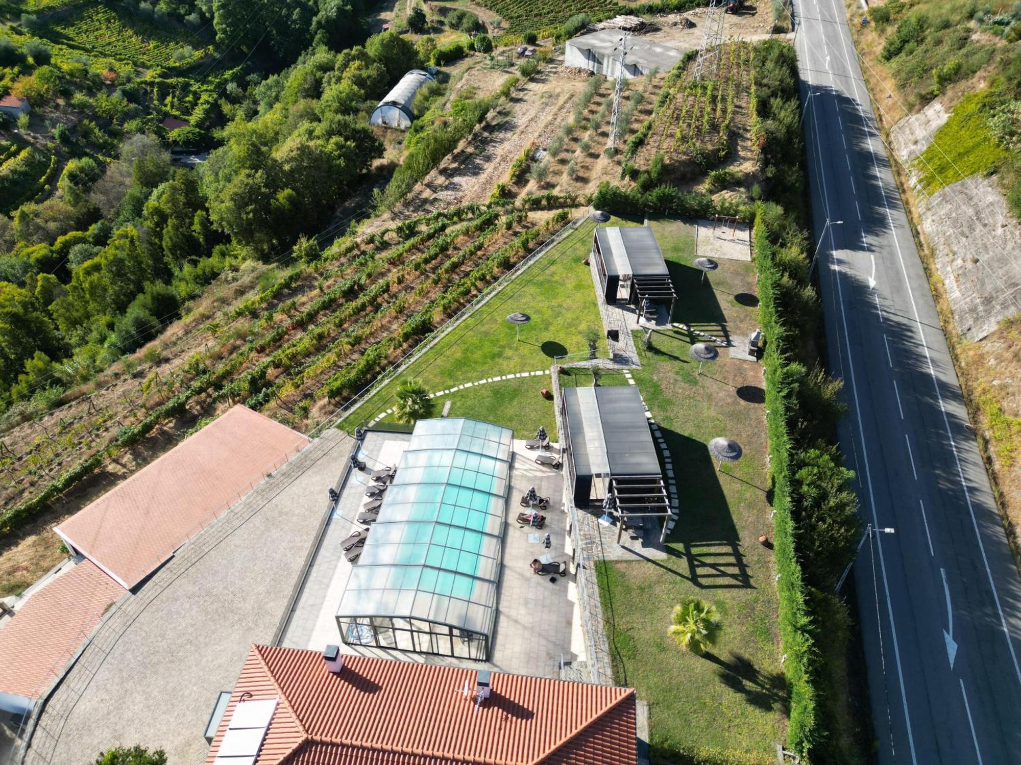 Quinta Das Fontainhas Mesão Frio Екстериор снимка