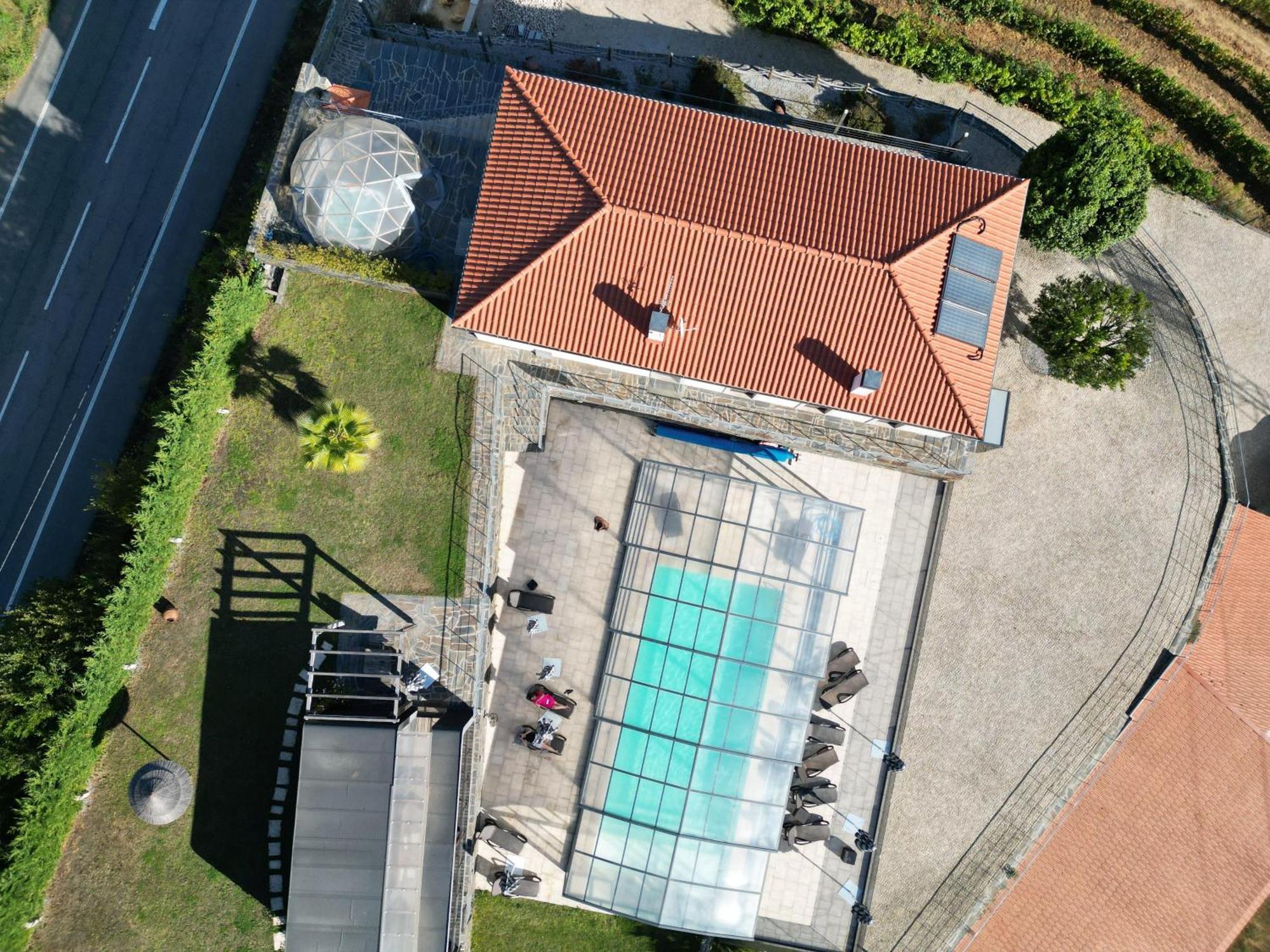 Quinta Das Fontainhas Mesão Frio Екстериор снимка